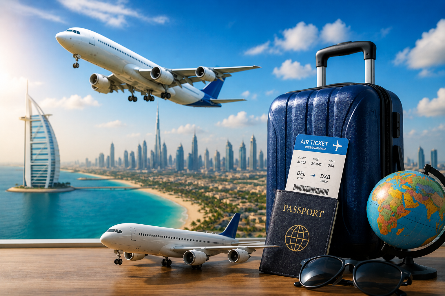 International Air Tickets