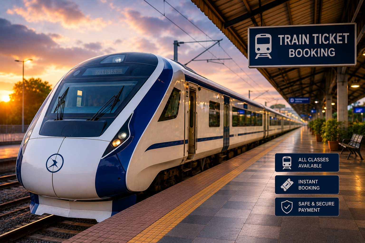 Bus & Train Ticket Booking